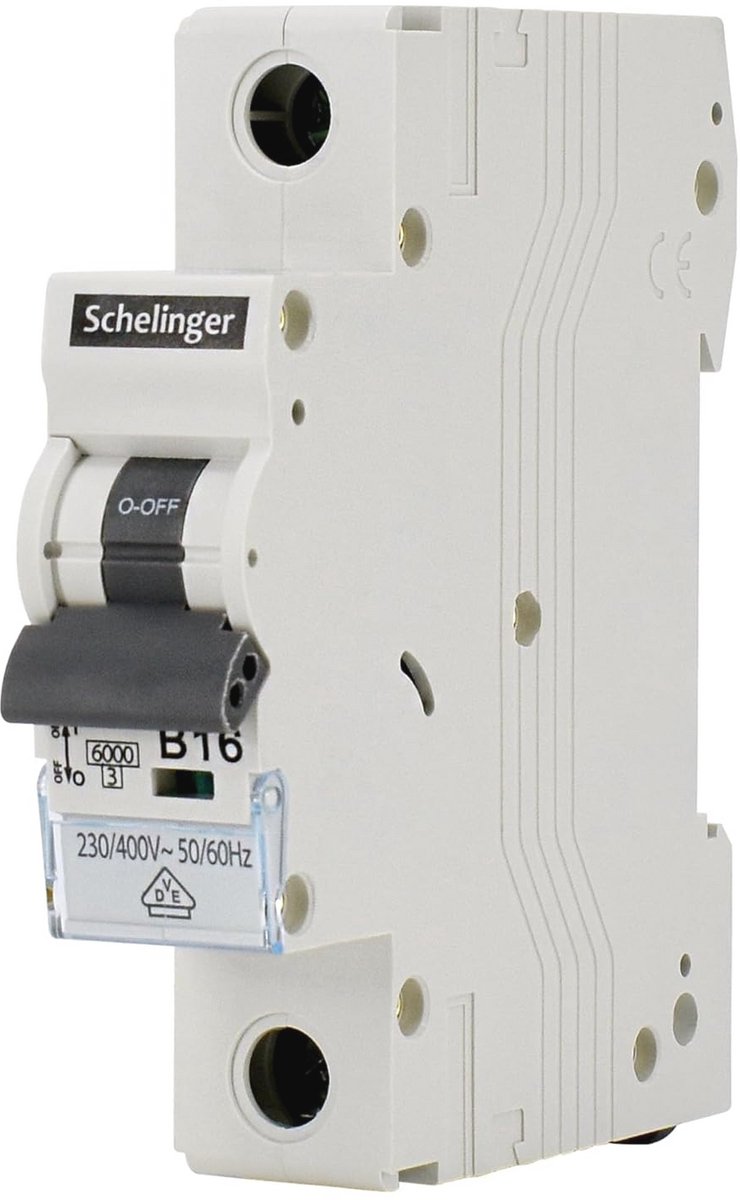 Elektro Stroomonderbreker en LS-schakelaar 1-polig & 3-polig tot 63A - VDE-getest