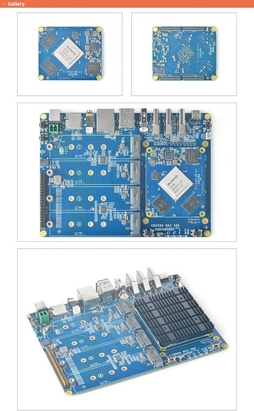 Mini NAS-platform tot 8K video met 16GB RAM en PCIe3.0 aansluitingen — afbeelding 5