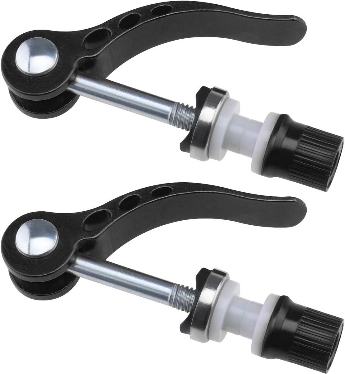 Fiets Snelsluiting Zadelpenklem M6 × 65 mm - 2 Stuks