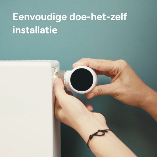 Tado Slimme Radiatorknop X - Startpakket - Coolblue - Voor 23.59u