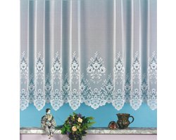 Jaloezie van jacquard met transparante bovenstof - 120 x 450 cm