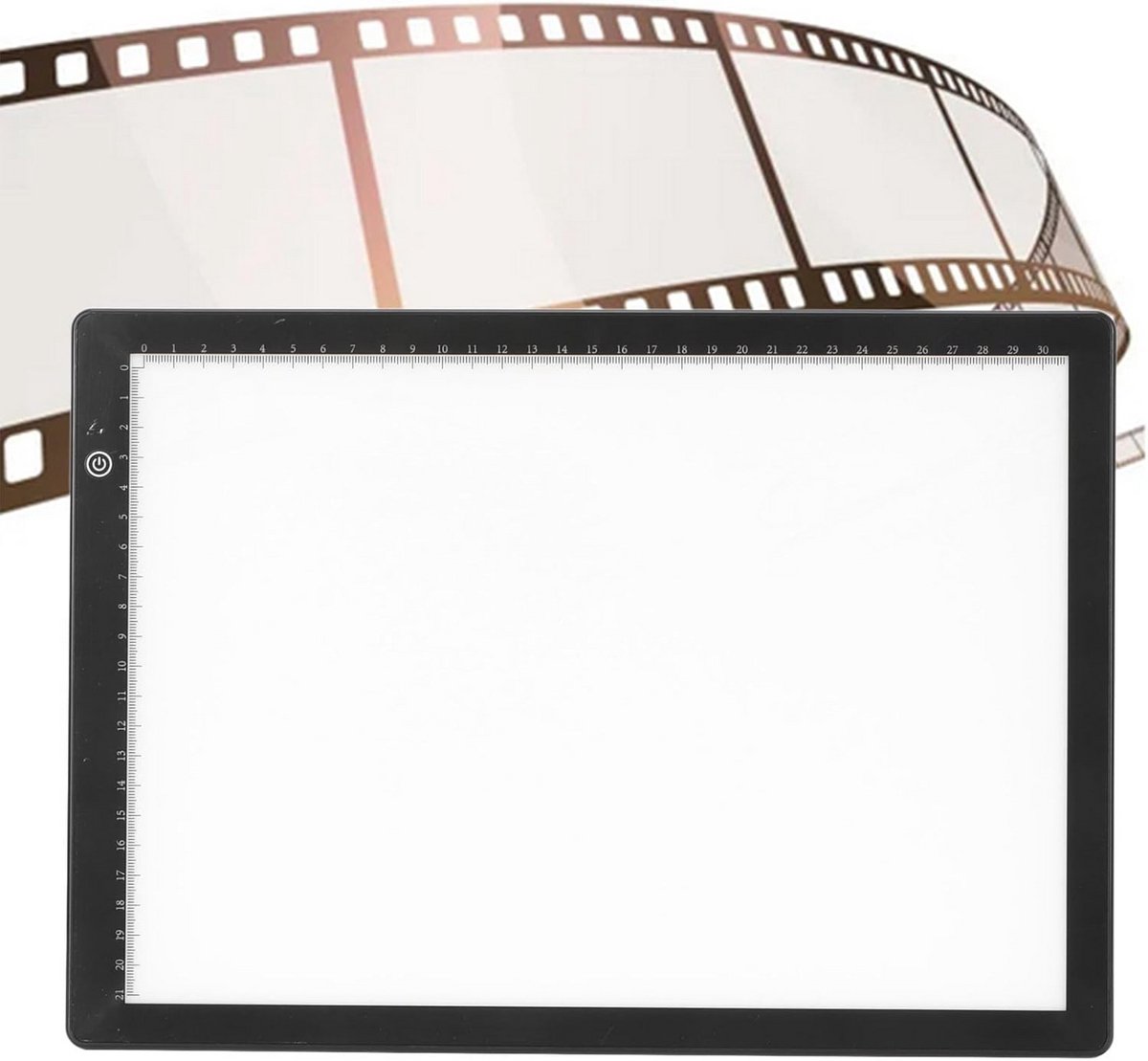 Dia Viewer Lichtbox voor het Bekijken van Gescande Negatieven en Dia's