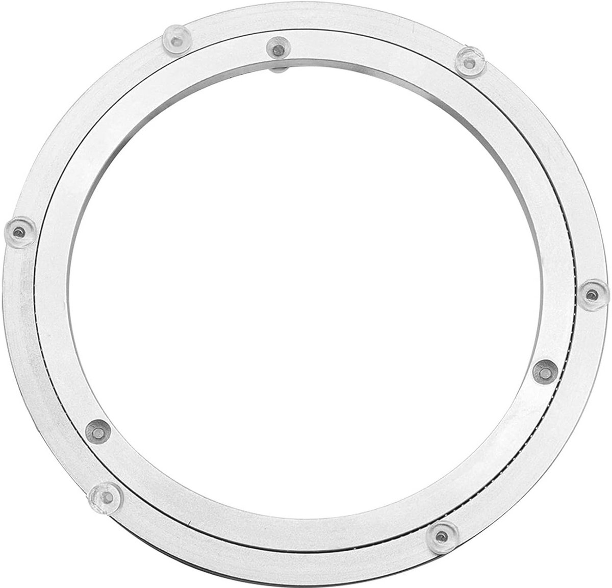 Draaibare Eettafel Platvorm van Aluminium - 16 Inch - Ideaal voor Diverse Toepassingen