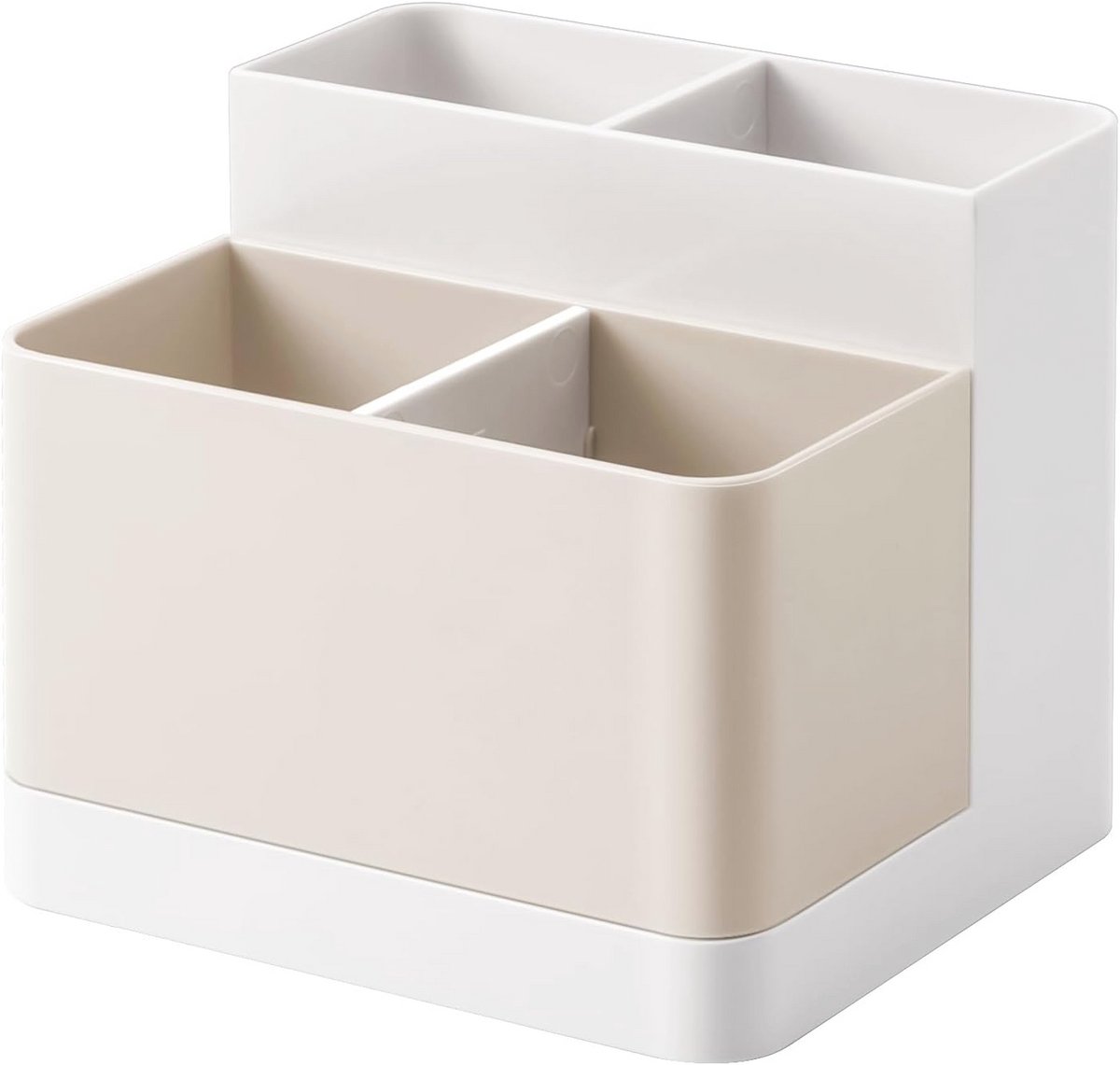 Desktop Organizer voor Bureau en Kaptafel - Moderne Opslag Potlood Kaarthouder