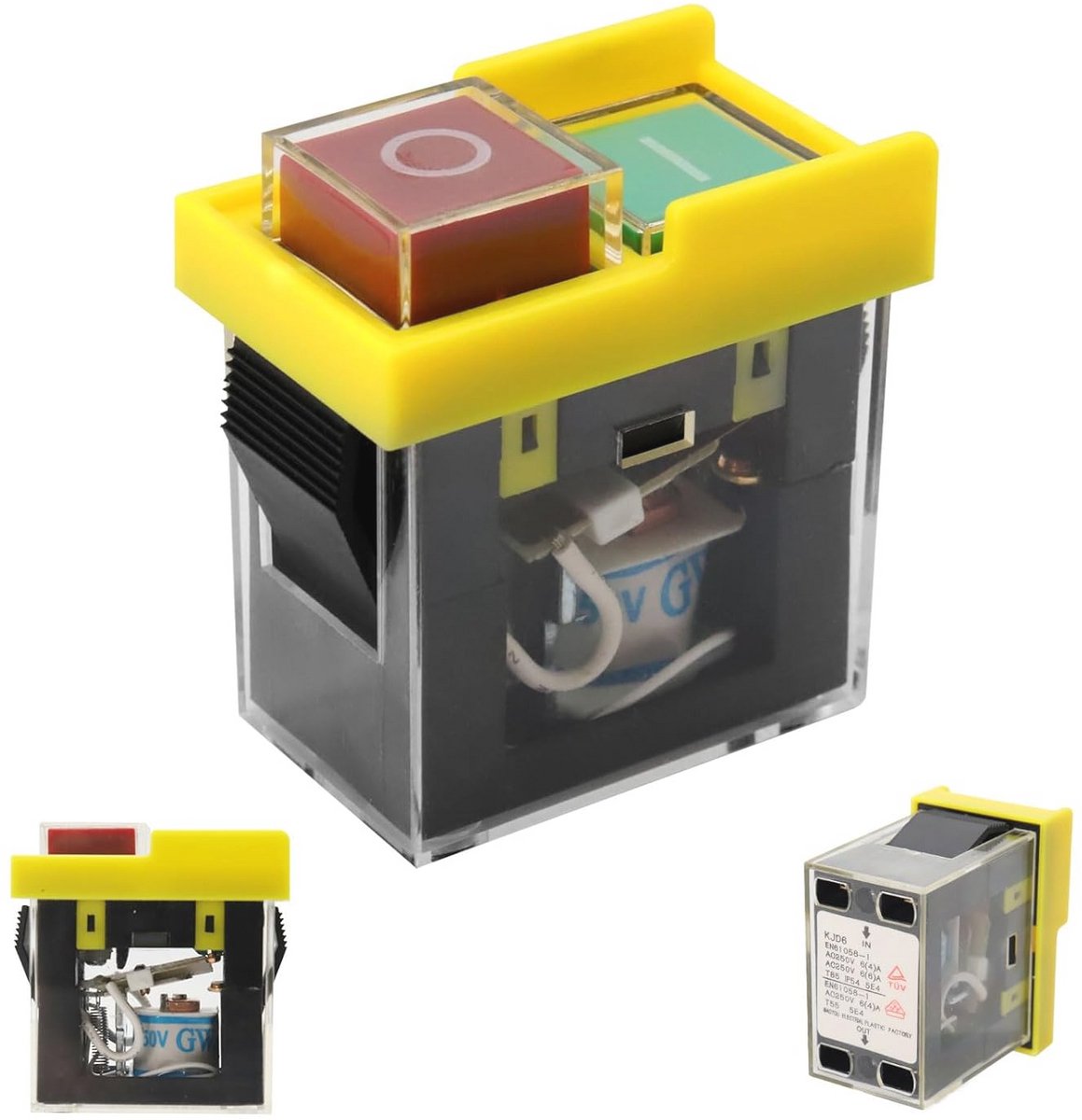 Magnetische schakelaar 250V 6A voor industriële toepassingen