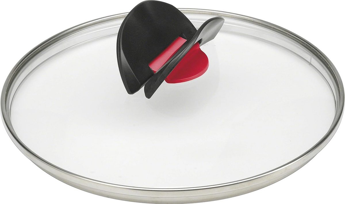 Glasdeksel voor Click+Cook Pannen – Hittebestendig en Praktisch