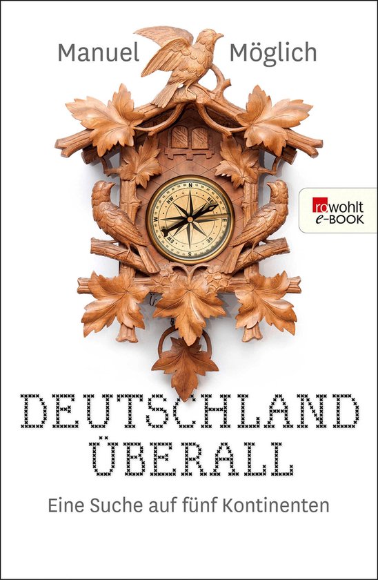 Deutschland überall - cover
