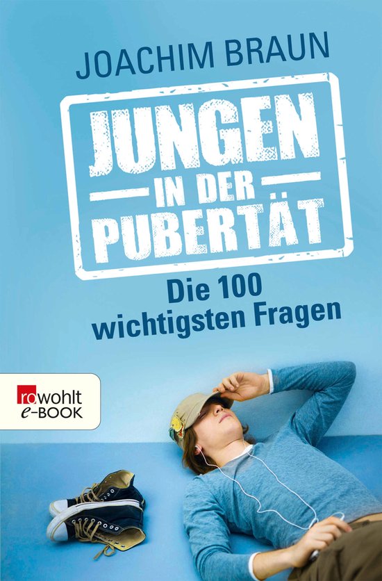 Jungen in der Pubertät - cover