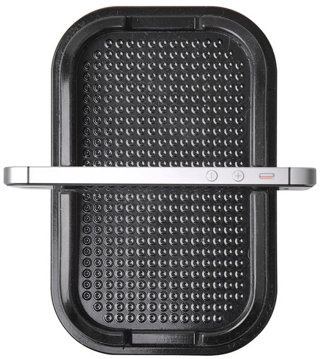 VCTparts® Multi Functionele Anti-Slipmat Plakmat Dashboard Telefoonhouder Zwart 10x15cm Hoog
