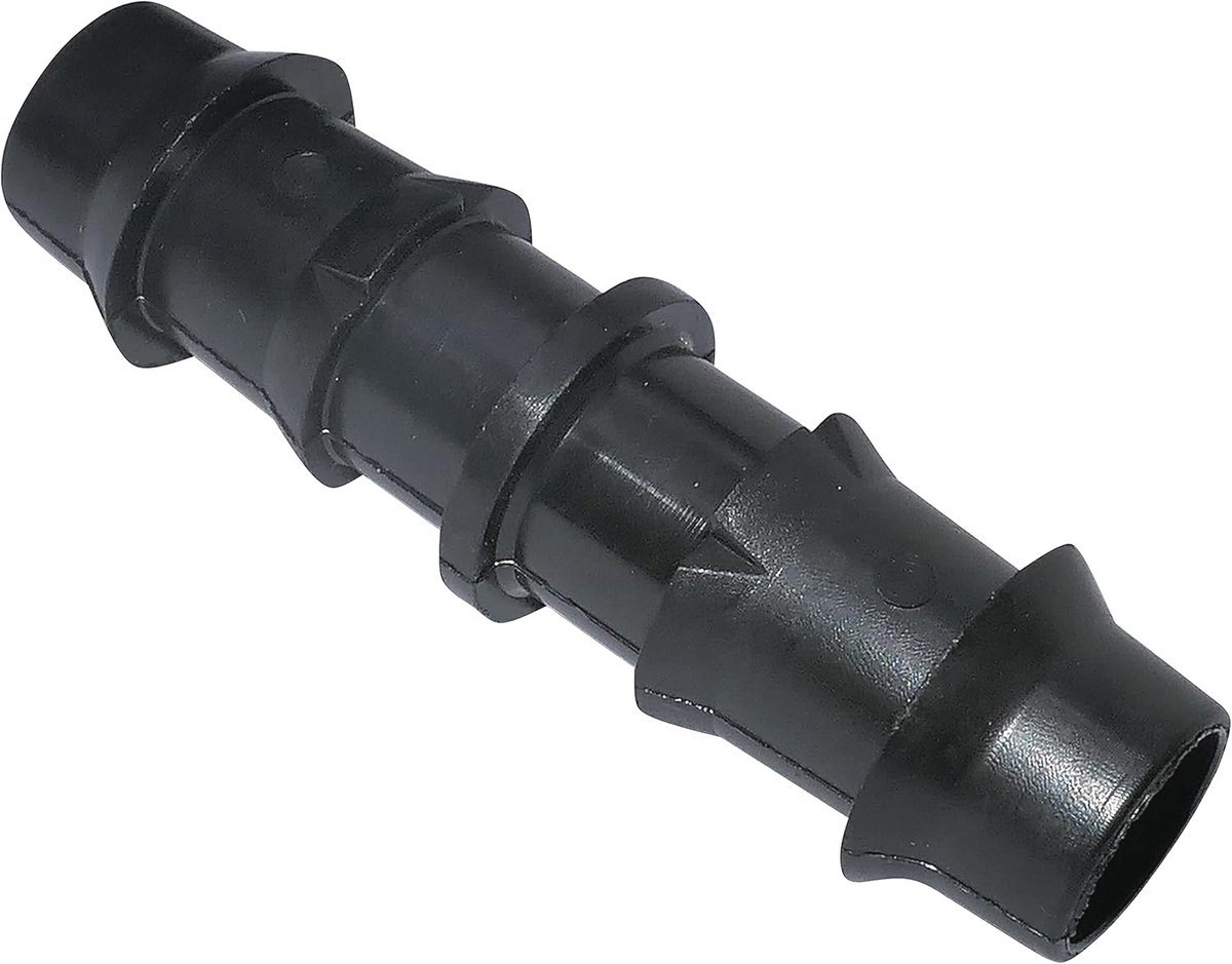 Set met 30 Reparatiewiggen en Armaturen voor Druppelslang Ø16xØ16mm - Slangaansluiting voor Irrigatie en Sproeiinstallatie