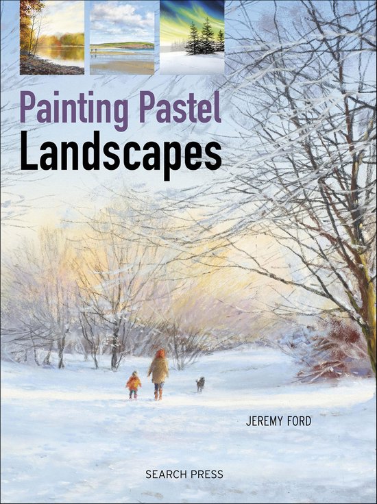 Painting Pastel Landscapes - cover