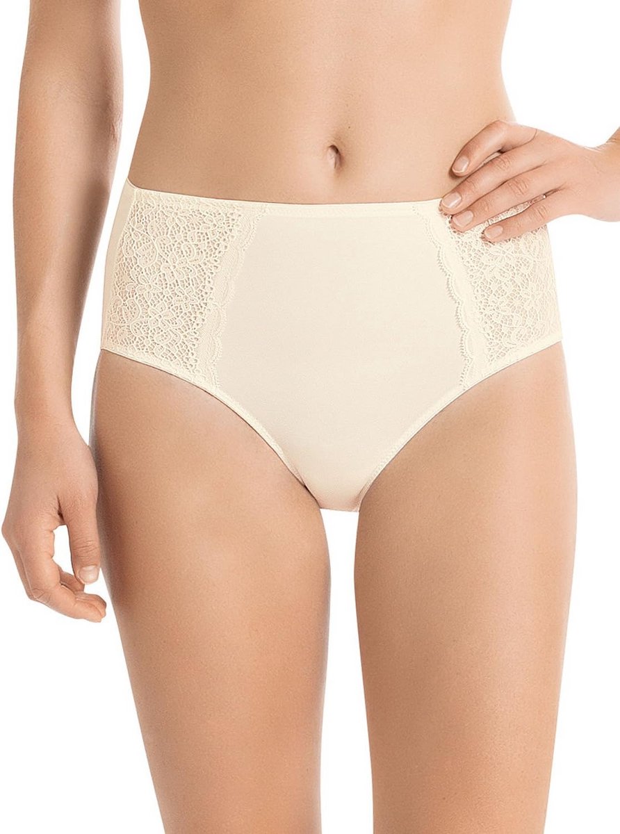 Dames tailleslip met hoge taille en zachte afwerking