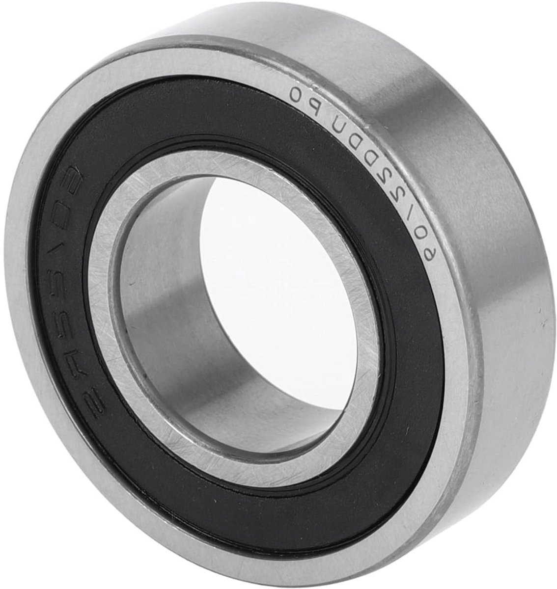Diepe Groef Kogellagers 22x44x12mm Gesmeerde Lagers Dubbele Rubber Afdichting Zilveren Toon Scooter Skateboard Wiel