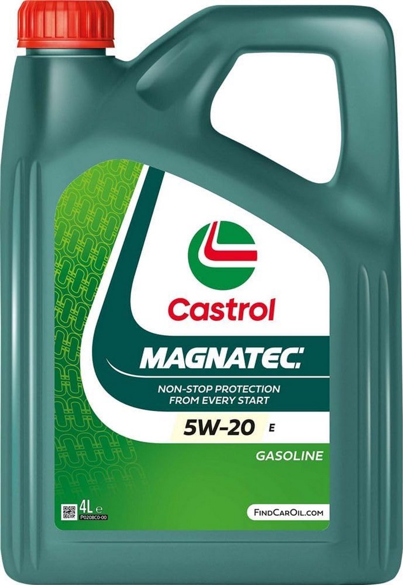 Motorolie 5W-20 Synthetische Technologie Stop-Start Bescherming 4 Liter
