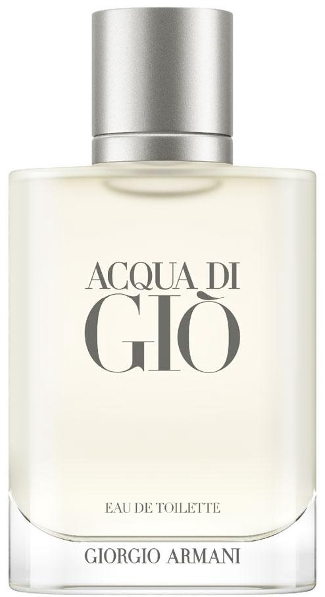 Armani Hervulbaar Heren Parfum Armani - Acqua Di Giò Eau De Toilette Hervulbaar Heren Parfum - 100 ML