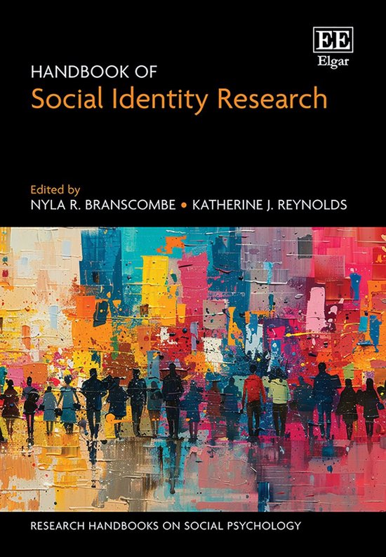 Research Handbooks on Social Psychology series - Handbook of ... - cover