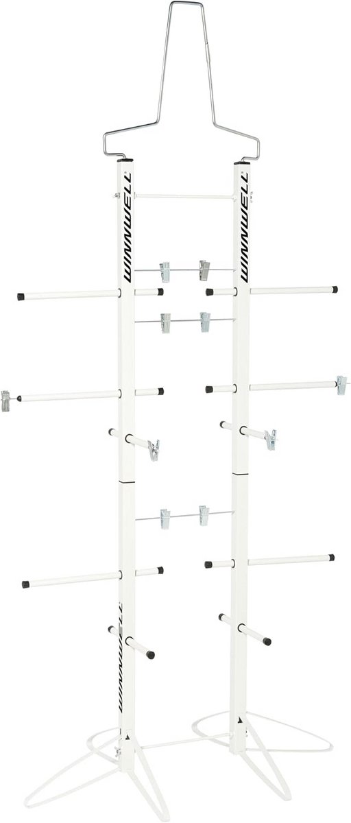 Draagbaar Hockey Droogrek - Stevige Stalen Gear Opslag Hanger voor Ijshockey en Sportuitrusting