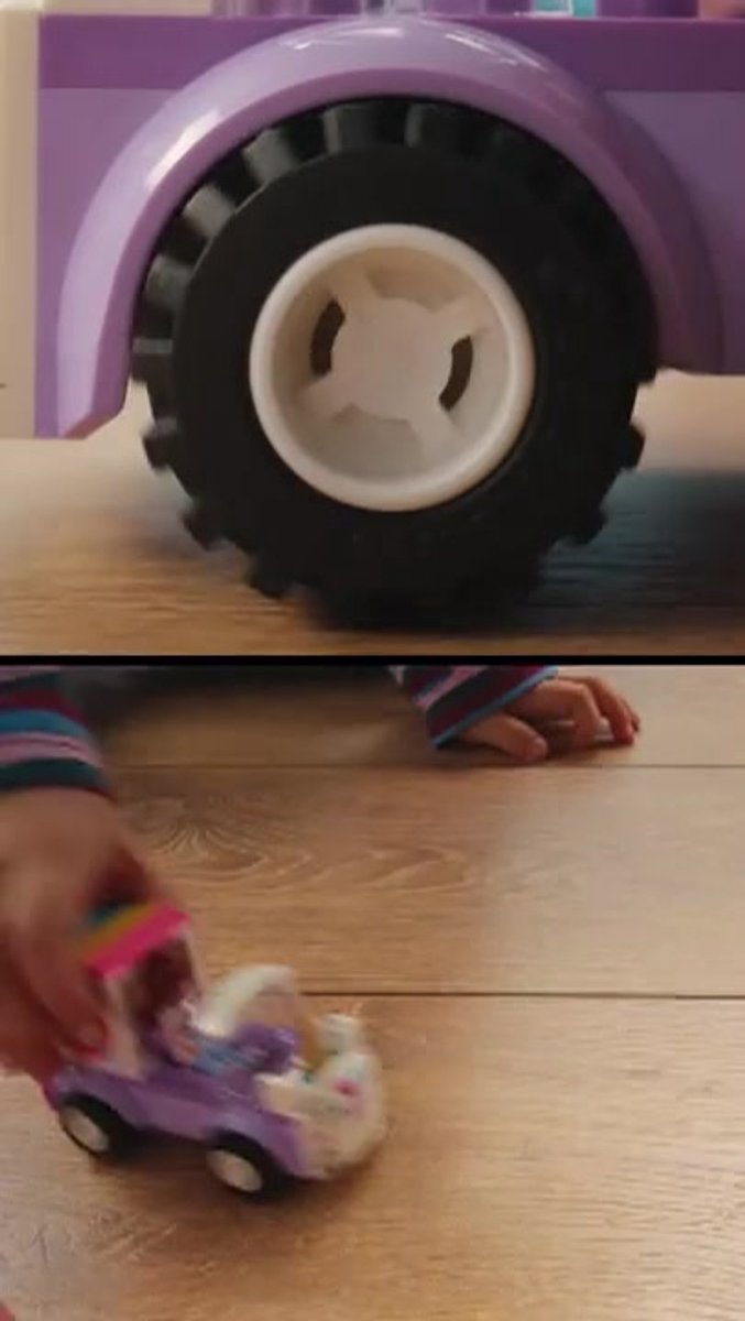 LEGO - Friends 42675 - Eenhoorn Taartenbezorgauto