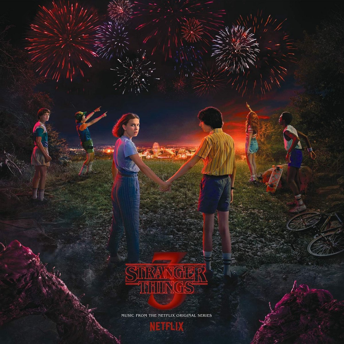 Soundtrack Stranger Things Soundtrack van Netflix Serie Muziek