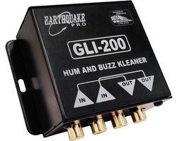 Ground Loop Isolator 600 Ohm RCA Audio, Zorgt voor Schone Geluidskwaliteit