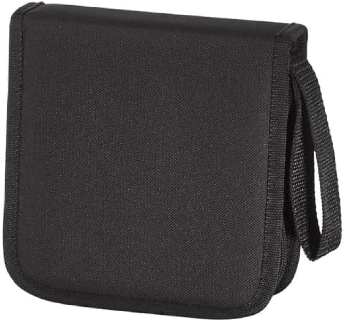 Compacte CD/DVD opbergtas voor 32 schijven - Ruimtebesparend ontwerp