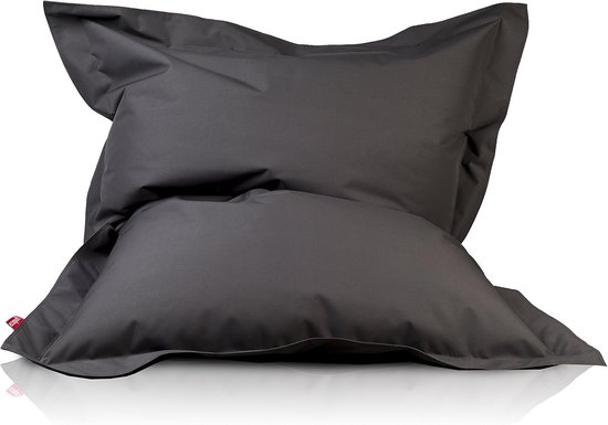 Bananair Zitzak voor Buiten, Waterdichte en UV-Bestendige Stof, Afneembare Hoes, Grote Beanbag voor Ultiem Zitcomfort, 180 x 140 cm (Blauw