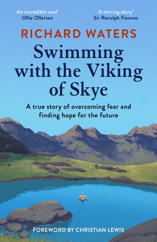 Swimming with the Viking of Skye - cover