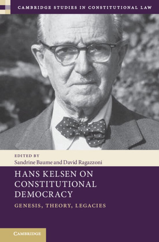 Cambridge Studies in Constitutional LawSeries Number 43- Han ... - cover