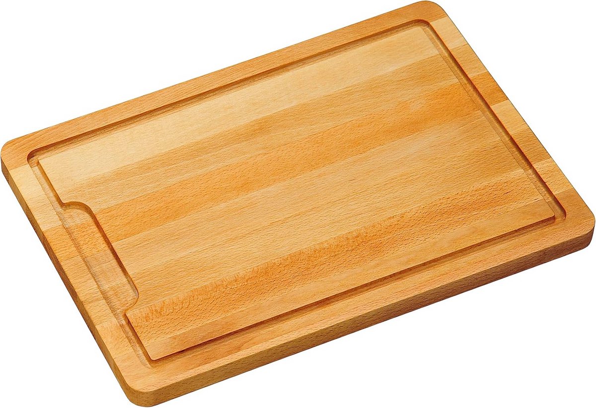 Stevige Houten Snijplank van Beukenhout 50x36x2cm