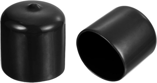 rvs eindkappen 140mm met vogelgaas (6x
