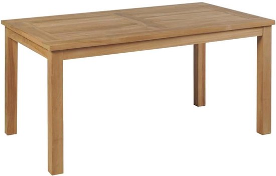 Houten Salontafel van Teak voor Woonkamer of Tuin