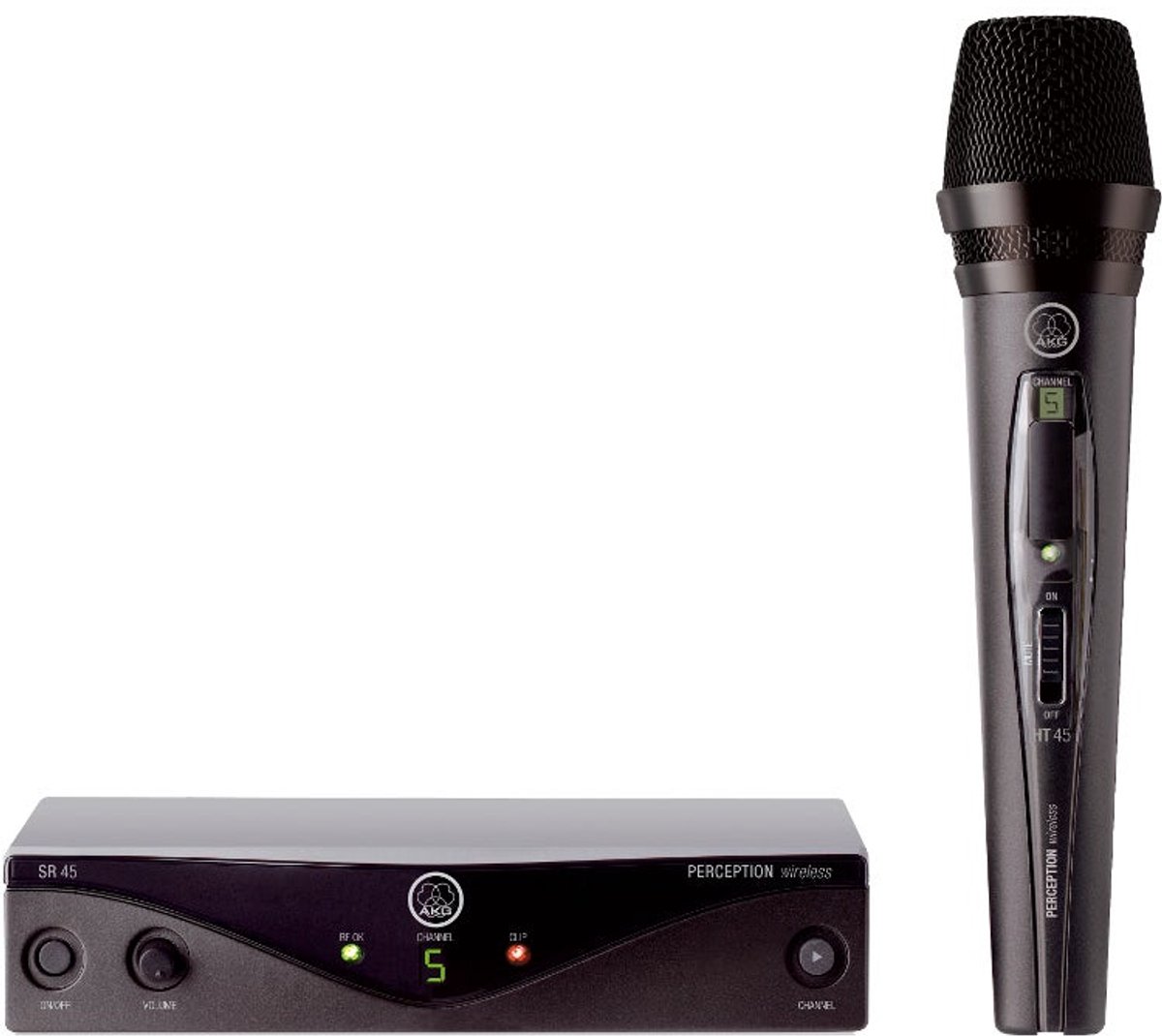 AKG PW45 Vocal set (SR45, HT45, SA45), 863.100-864.900 MHz