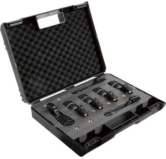 DAP DK-7 instrument-microfoon set voor drums