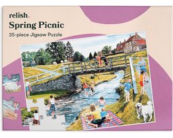 35-Delige Puzzel voor Ouderen met geheugenproblemen en Alzheimer