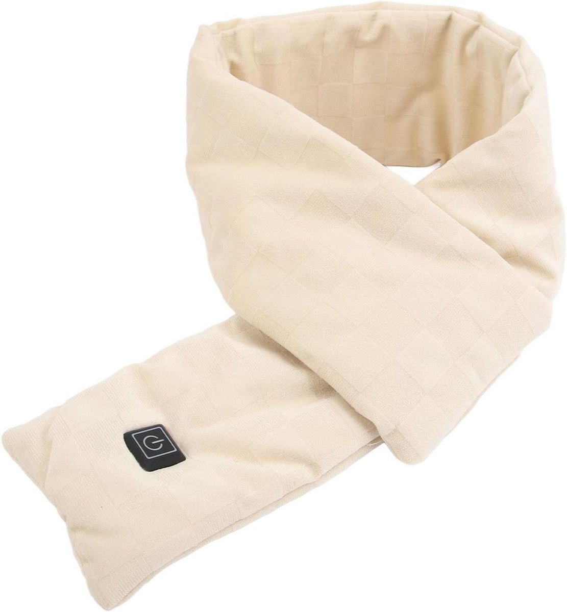 Verwarmende USB Hals- en Schouderpad met Drie Warmte-instellingen en Comprimerende Functie - Ideaal voor Wintermaanden.