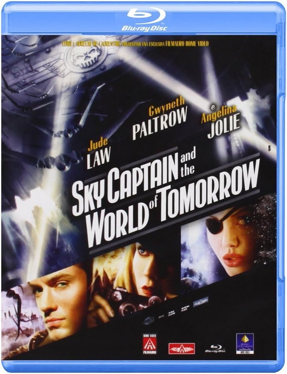 Sciencefiction Avonturenfilm op Blu-ray: Epische Steampunk Actie