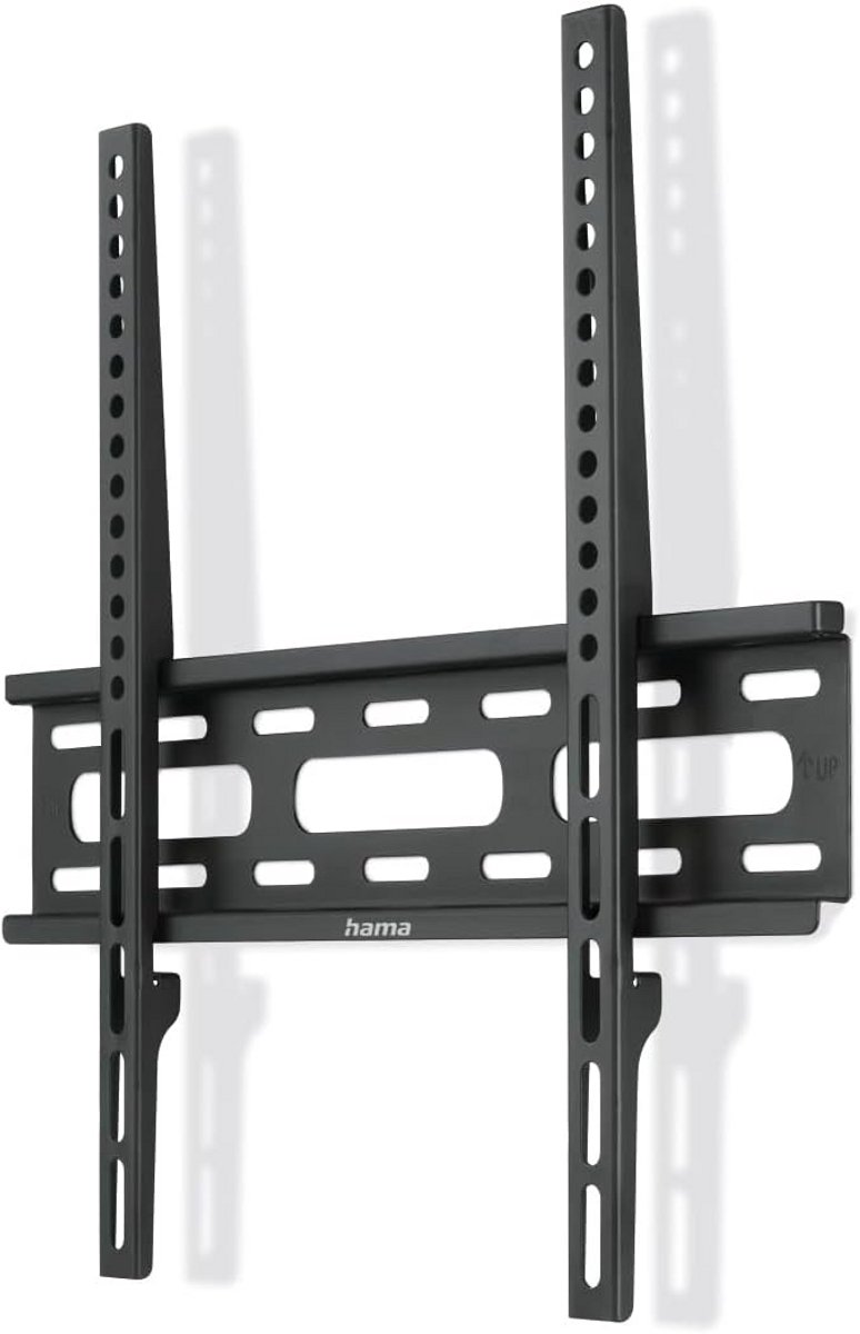 Vaste tv-muurbeugel 32 tot 75 inch (81-191 cm), 40 kg max, extra plat