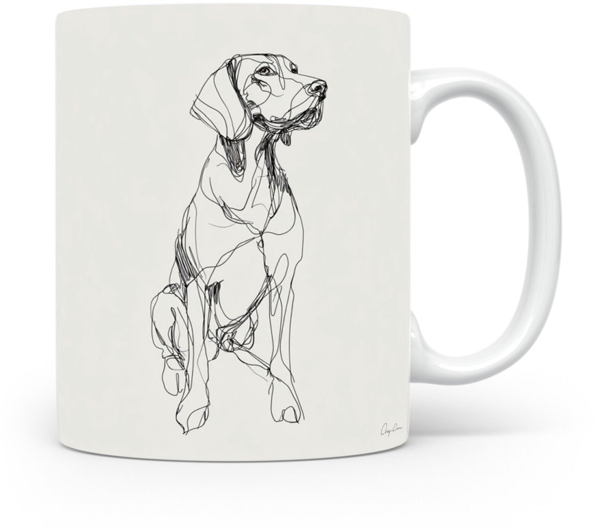 Beker Zwitserse Laufhund / Schweizer Laufhund