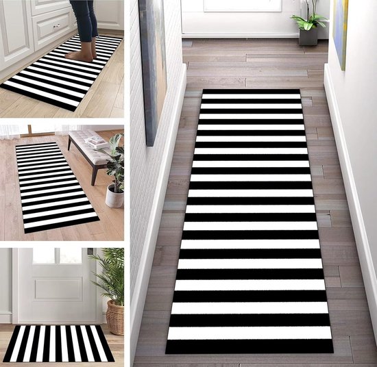 Gangloper tapijt - Antislip deurmat voor in de gang - 0.6 mm Gangloper tapijt - Antislip deurmat voor in de gang - 0.6 mm