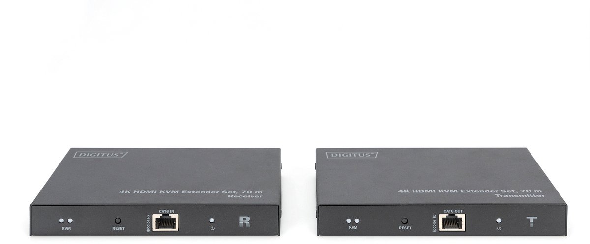 Digitus DS-55513 KVM-extender Zender en ontvanger