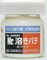 Mrhobby - Mr. Dissolved Putty 40 Ml (Mrh-p-119) - modelbouwsets, hobbybouwspeelgoed voor kinderen, modelverf en accessoires