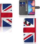Bookstyle Case Geschikt voor Samsung Galaxy A20e Telefoonhoesje Groot-Brittannië