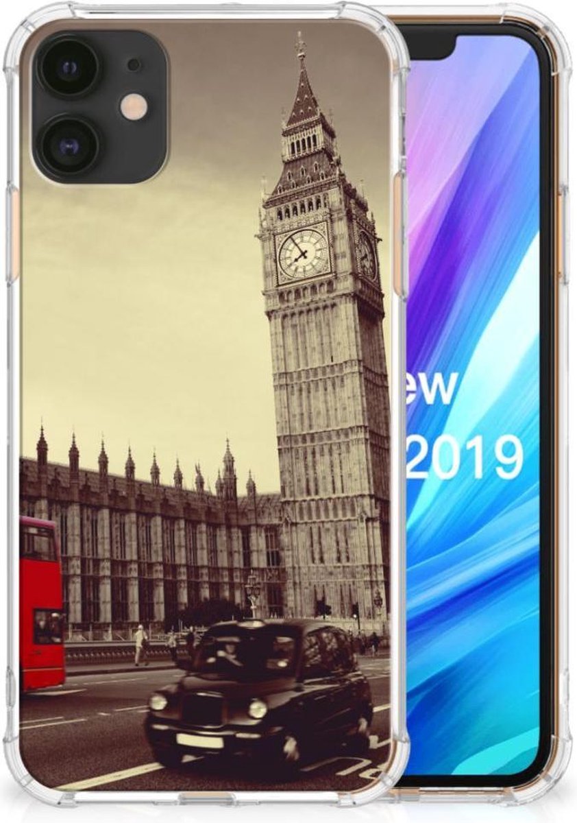 Apple iPhone 11 Telefoonhoesje met valbescherming Londen