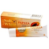 Soft 'n White Swiss - Papaya - Body Gel - 30gr