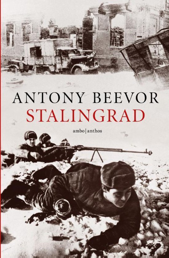 Cover van het boek 'Stalingrad' van Antony Beevor