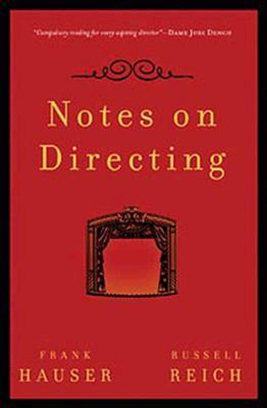 Notes on Directing - cover