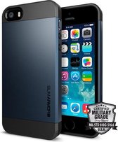 SPIGEN Slim Armor S iPhone 5 & 5S Hardcase Metal Slate