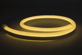 Groenovation LED Strip / Neon Flex - 8 Watt / mètre - 1 mètre - 230V - Etanche IP67 - Blanc chaud