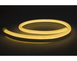 Groenovatie LED Strip / Neon Flex - 8 Watt/meter - 1 Meter - 230V - Waterdicht IP67 - Warm Wit