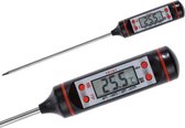 DW4Trading® Digitale oven universele thermometer met vaste sensor